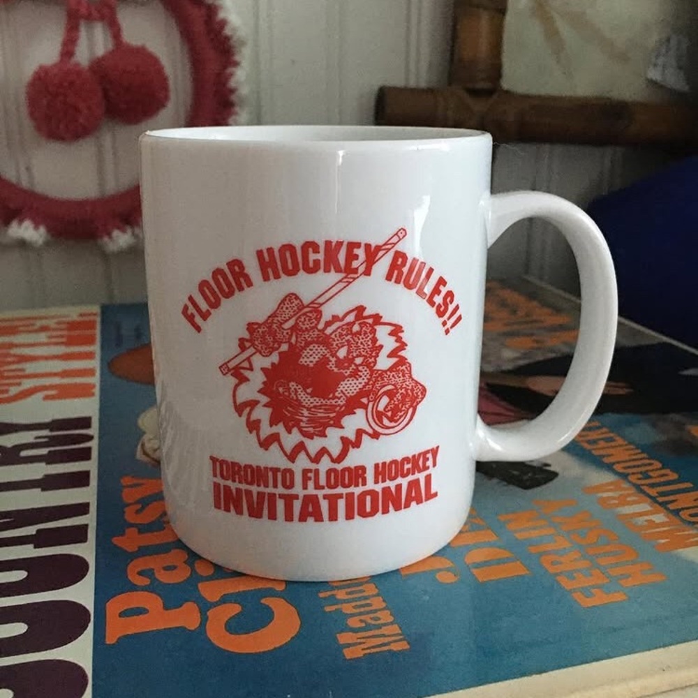 90s Floor Hockey/ Special O L Y M P I C S mug